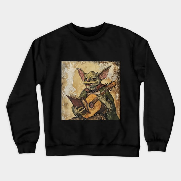 Goblincore Crewneck Sweatshirt by peculiarbutcute